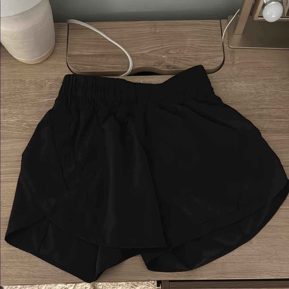 Black Women's Athletic Shorts
